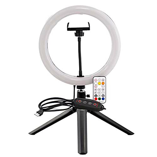 Ring Light 01 Aro de luz LED con Soporte para movil Regulable