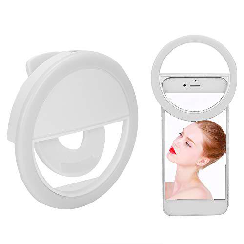 Selfie Light Ring Led Circle Clip-on Selfie Fill Light