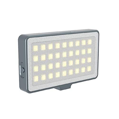 DigiPower Insta-Fame DP-VL50 - Luz de vídeo LED con 3 difusores