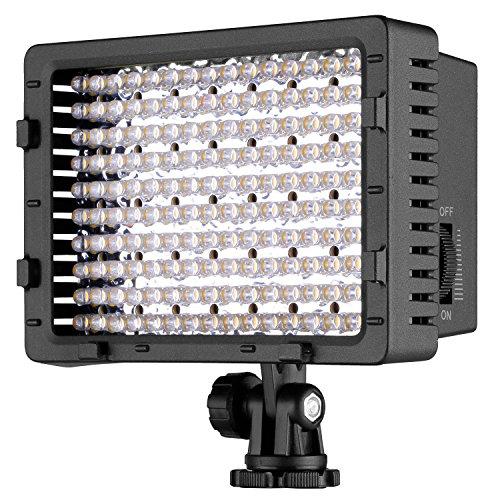 NEEWER CN-216 216pcs LED Dimmable Panel Ultra Alta Potencia de la cámara Digital/cámara de vídeo