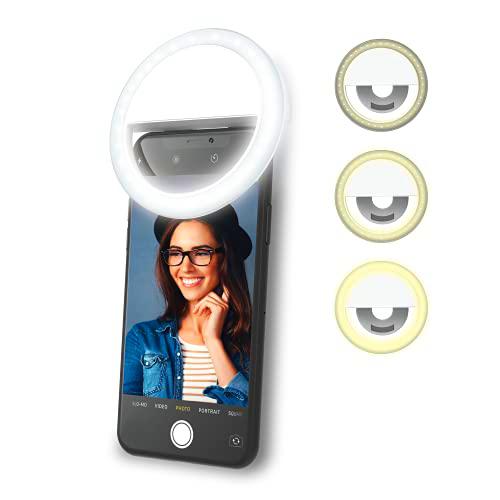 DigiPower DP-VLR1 Anillo de luz para Smartphone con Mando a Distancia por Bluetooth