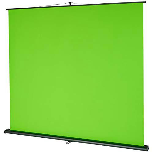 celexon Portable Chroma Key Green Pantalla, 150x 200cm