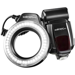 Walimex Pro 17904 - Flash anular, Negro