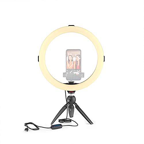 JOBY Beamo Ring Light 12&quot; HandyPod Starter Kit, Luz LED Selfie