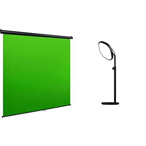 Elgato Green Screen MT - Fondo chromakey retráctil para Montar en Pared