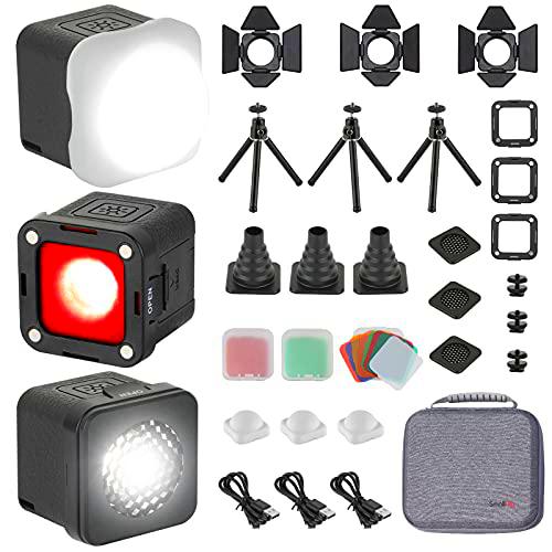 SMALLRIG Professional Mini Kit de Luz de Video LED