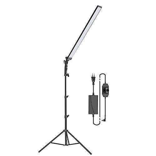 Neewer Iluminación LED Kit para Fotografía y Video con Luz LED Barra de Luz LED de Mano Ligera 5500K con Brillo Ajustable