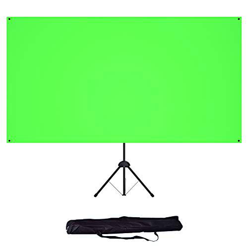 NEUE DAWN Fondo Verde Cromakey con Soporte Trípode para Estudio Profesional/ doméstico