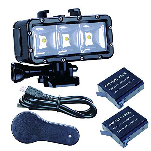 Suptig Luz Led, Luz Fotografia, Luz Impermeable, luz estroboscopica