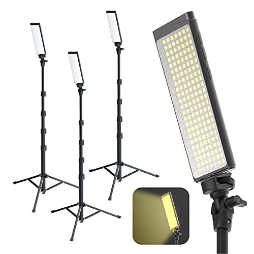 DigiPower Pro 3 - Kit de iluminación Profesional (3 Unidades