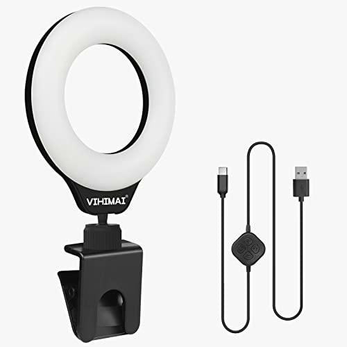 Anillo de luz LED de 4 pulgadas para teléfono móvil