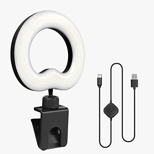 Anillo de luz LED de 4 pulgadas para teléfono móvil