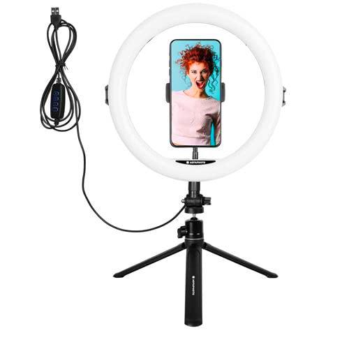 AGFA Photo Ring Light Realiview ARL11 - Negro - Unica