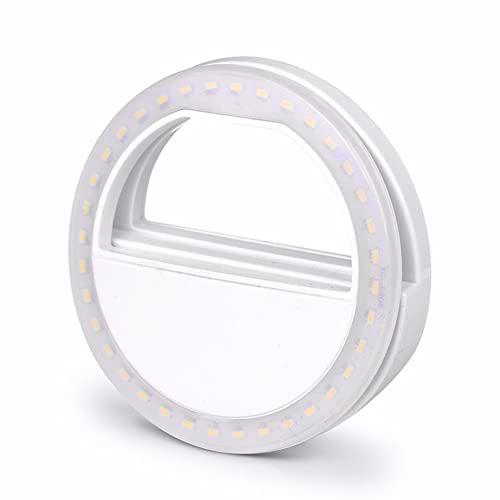 Selfie Luz del Anillo, Selfie Ring Light, Aro de Luz Portatil