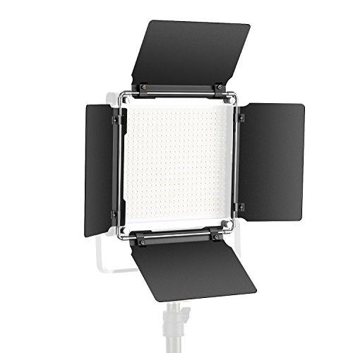 Neewer Profesional LED Video Luz Puerta de Granero para Neewer LED Luz Panel