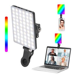 Newmowa RGB LED Video Light para iPhone/Tablet/Laptop