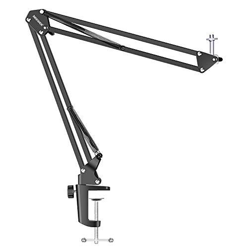 Neewer Montura Soporte Suspensión Boom Tijera Escritorio Adjustable para Logitech Webcam C922 C930e C930 C920 C615,Hierro Duradero,Carga hasta 2kg,Perfecto para Grabación Vídeo