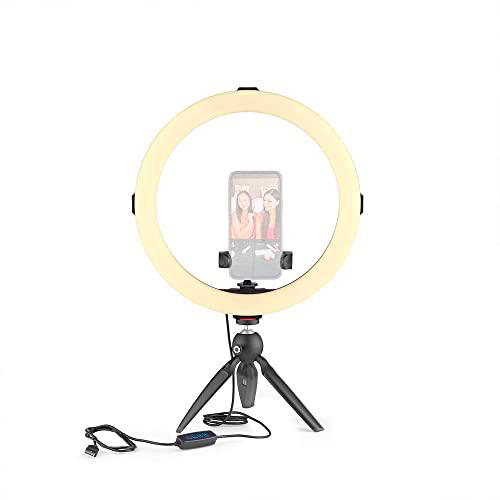 JOBY Beamo Ring Light 12&quot; HandyPod Kit Completo para Móviles