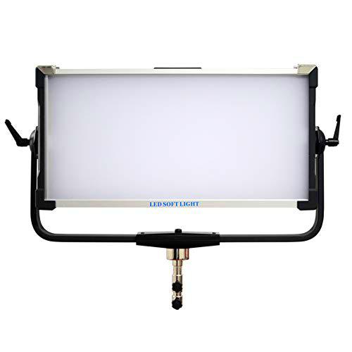 Yidoblo Ai-3000C RGB LED Video Panel luz de Estudio Regulable 2800k-9990k 300w lámparas fotográficas con Cable de alimentación,Cable de CC,Bolsa de Transporte,12 Efectos de iluminación