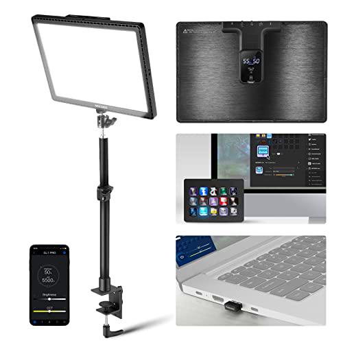 NEEWER GL1 Pro 15,5&quot; Key Light Luz para Streaming, Luz Video con 2.4G PC y iOS Android App Control