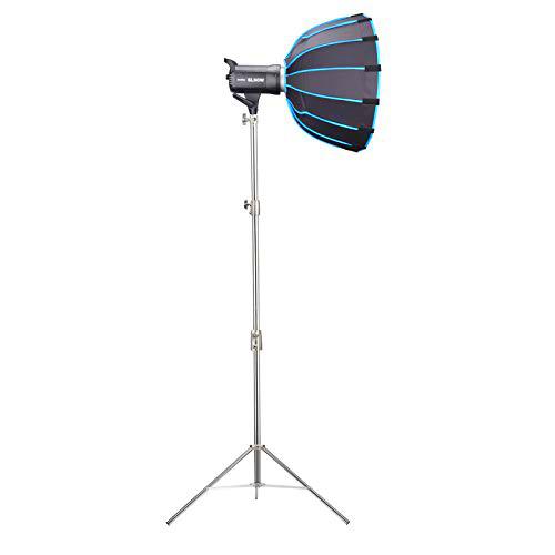 Godox SL-60W LED Video Light Light con Softbox y 2,8 m de acero inoxidable