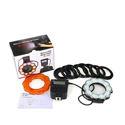 Yidoblo Anillo LED Marco Flash Compatible con Canon