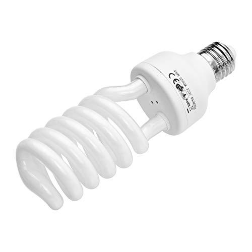 Lámpara fluorescente en espiral 45 W 5500 K, luz diurna E27