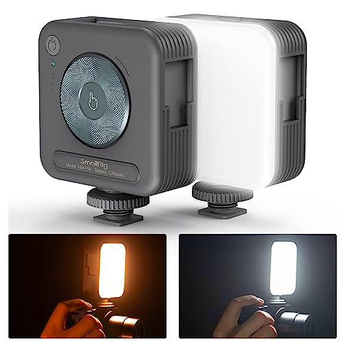 SMALLRIG P96 Luz de Video LED, Luces LED para Cámara Portátil