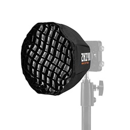 Zhiyun Mini Softbox ZY Mount para Zhiyun Mouls G60 y X100 COB Video Light