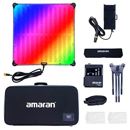 Aputure Amaran F22c 2'x2'RGBWW LED Luz de Tela Flexible Luz de Video LED 2500K~7500K