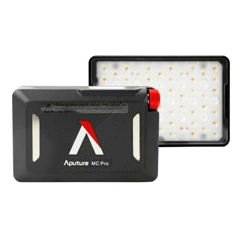 Aputure MC Pro (RGB, 2000K-10000K) Mini Panel LED de Luz