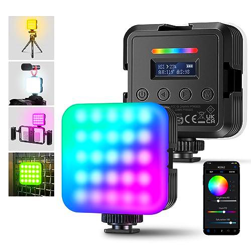 NEEWER RGB62 Magnético RGB Vídeo Luz con Control de App Actualizado