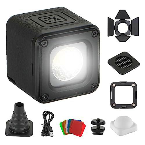 SMALLRIG Luz de Video LED, Mini Cube Light para Fotografía Macro