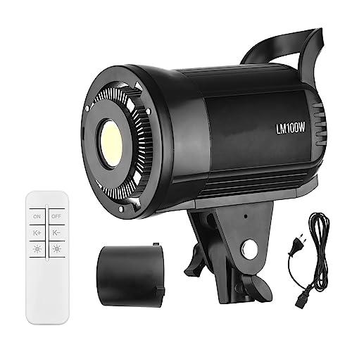 Camnoon LM100W - Luz LED Recargable portátil para fotografía (100 W