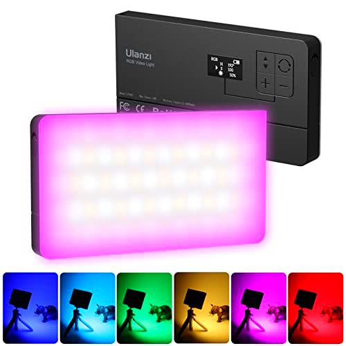 Luz de video LED PICTRON LT002 ​​​​RGB, luz de video de 7 &quot;regulable 2500K-9000K