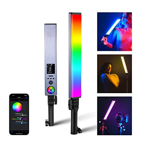 NEEWER BH-30S Barra LED RGB Luz Fotografia con Control de 2,4G/App