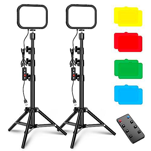 APEXEL Kit de iluminación de Video para fotografía