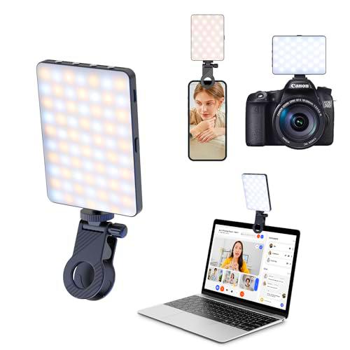 Etentous LED Luz Selfie, 72 LED Luz de Video Profesional