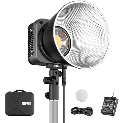 ZHIYUN MOLUS G200 [Oficial] 200W Luz de Video con Montura Bowens