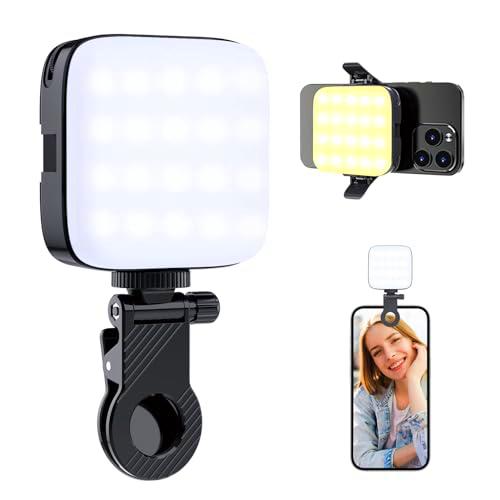 Etentous LED Luz Selfie, 72 LED Luz de Video Profesional