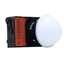 Luz de Video 60W,COLBOR W60 LED Videolicht,2700-6500K CRI 97+ 60W Kamera Licht Klein Dimmbare