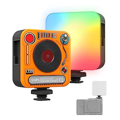 SMALLRIG Vibe P108 RGB Luz de Video, Luces de Cámara LED Portátiles