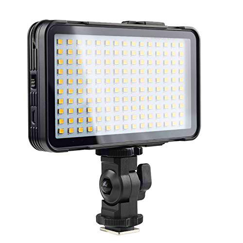 Godox Mobile Phone LED Video Light LEDM150, Dimmable Ultra High Power LED Panel Video Light para cámaras de teléfonos Inteligentes