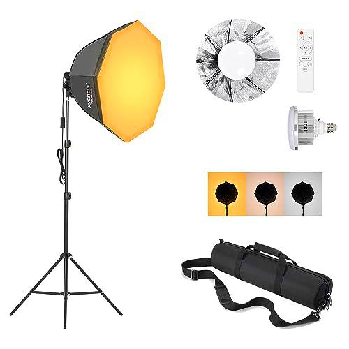 AMBITFUL - Kit de iluminación para fotografía de softbox