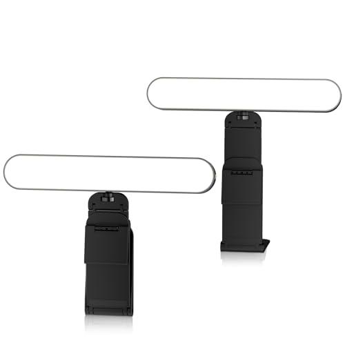 RealPlus Luz Monitor con Soporte Multifuncional [2PCS]