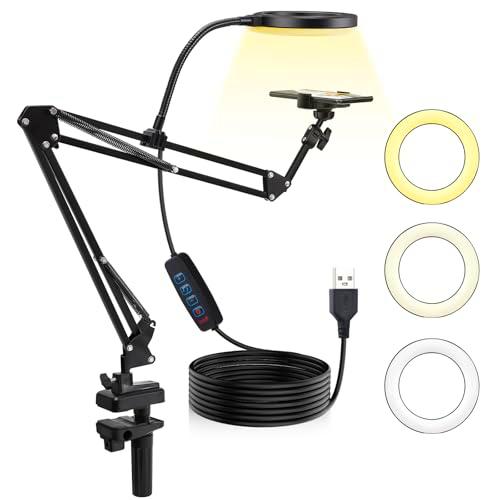 Soporte En Voladizo para TeléFono MóVil con Ring Light