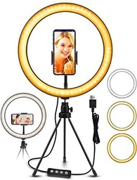 ELEGIANT Anillo de Luz LED Fotografia 10.2&quot; de Escritorio