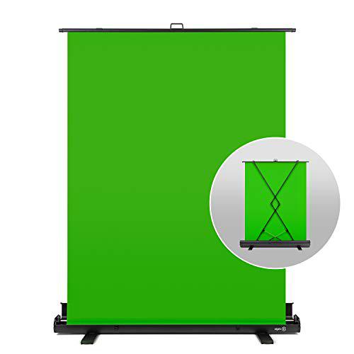 Elgato Green Screen - Panel Chromakey plegable para eliminación del fondo